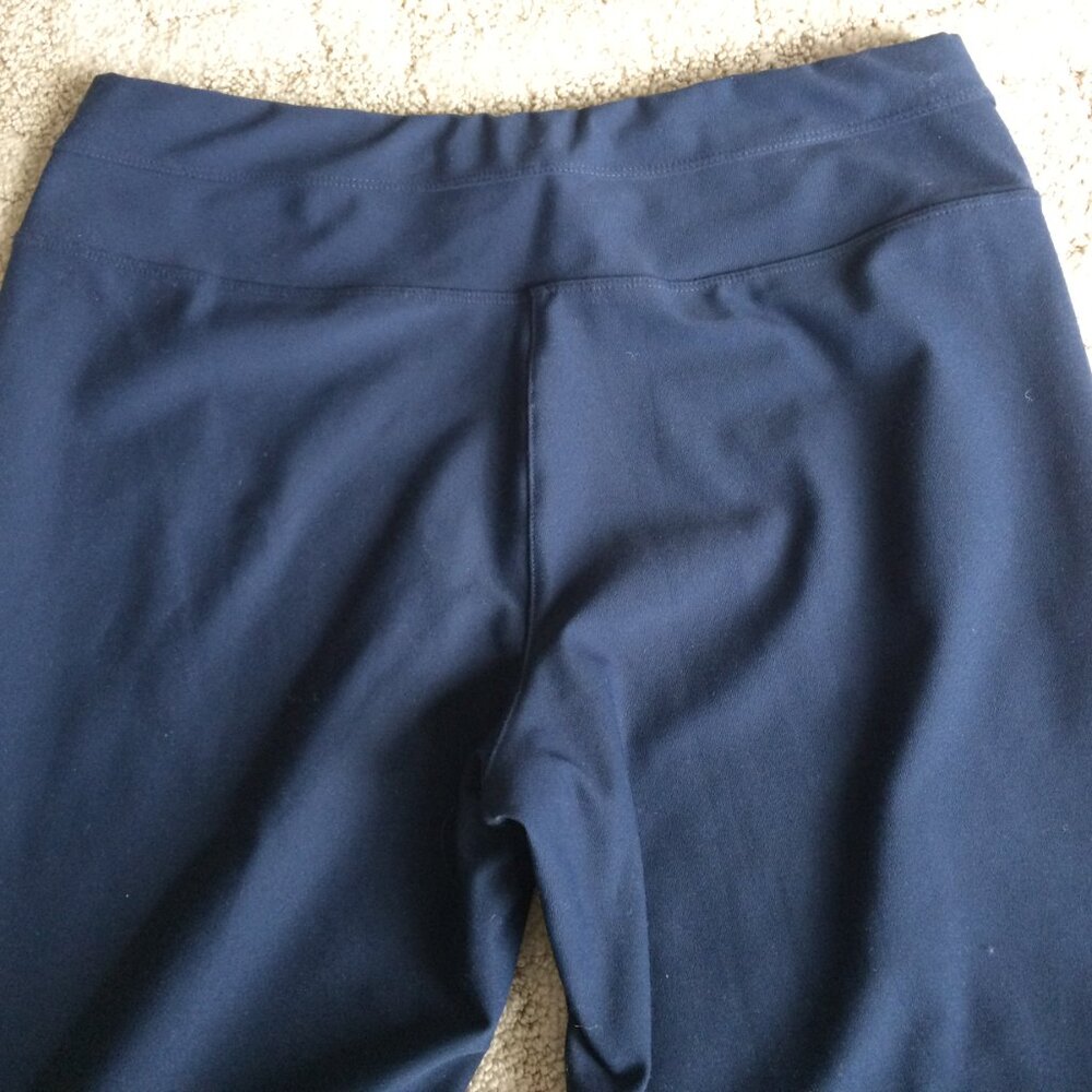 Lucy Everyday Collection Blue Pants Size LG - Picture 5 of 12